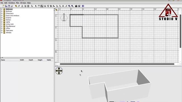 Sweet Home 3D Tutorial 01 - IN SINHALA смотреть онлайн