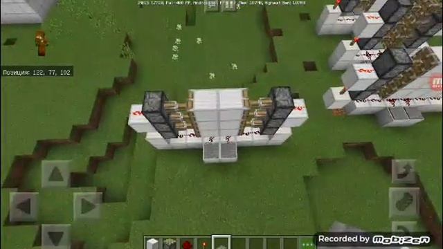 Как сделать автоматическую дверь в Minecraft смотреть онлайн
