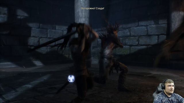 HELLBLADE: Senua's Sacrifice Прохождение #6 Тьма смотреть онлайн