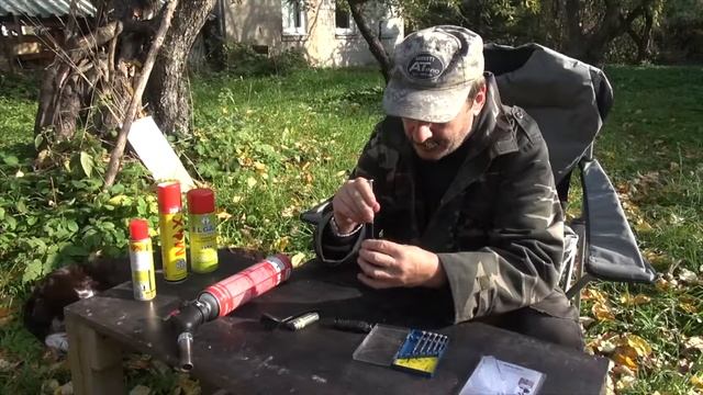 TURBOFLAME RANGER газовая турбо зажигалка для охотника. смотреть онлайн