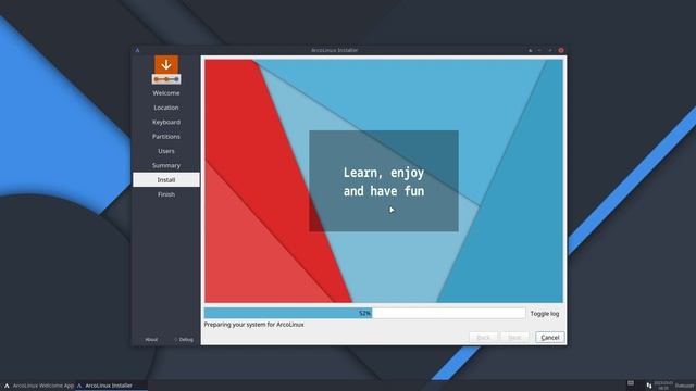 ArcoLinux : 3325 Building an ArcoLinux iso on EndeavourOS - ArcoLinuxD explained and tested - 2/2 смотреть онлайн