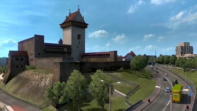 Дата выхода DLC Beyond the Baltic Sea - ETS 2 смотреть онлайн