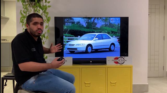 UM SEDAN DE SUCESSO - HISTÓRIA DO HONDA ACCORD смотреть онлайн