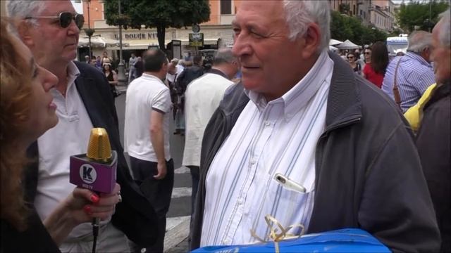 L'infiorata di Genzano di Roma смотреть онлайн