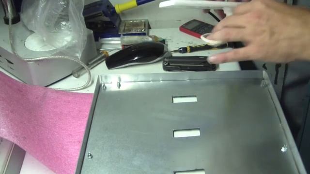 Самодельная ИК паяльная станция Restori.ru. Часть 1. смотреть онлайн