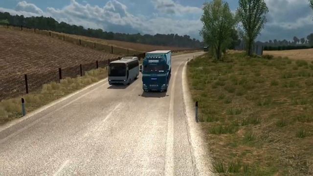 ETS2 1.34 I My Trucking Diary - Episode #112 I Oristano to Olbia I Promods 2.33 смотреть онлайн