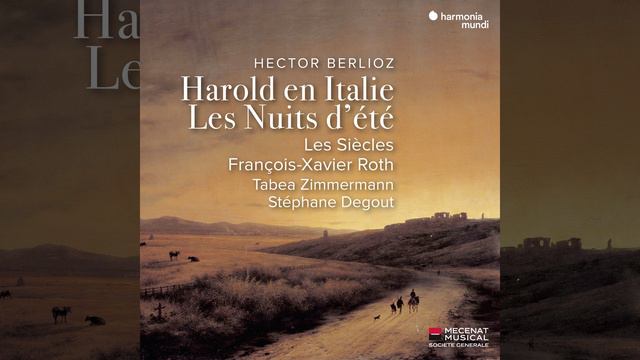 Les Nuits d'été, Op. 7, H. 81B: 2. Le Spectre de la rose, H. 83 смотреть онлайн