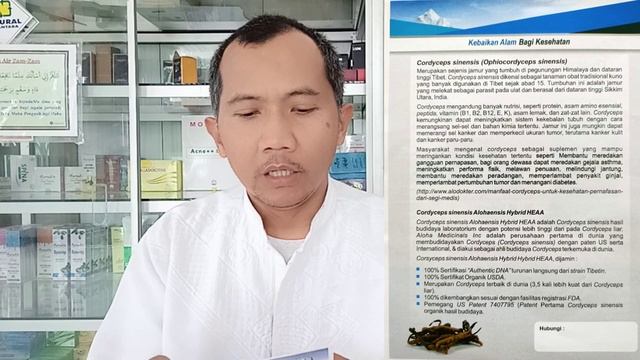 CORDYMUNE CORDYCEPS SINENSIS MEMBANTU MEMELIHARA DAYA TAHAN TUBUH смотреть онлайн