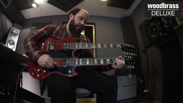 Test Woodbrass Deluxe : la Gibson Custom Shop EDS-1275 Double manche смотреть онлайн