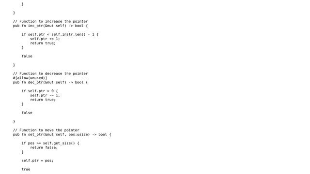 Code Review: Simple Brainfuck Interpreter in Rust смотреть онлайн