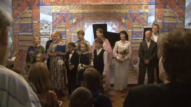 Литературно-музыкальный вечер «Путь». Часть 2 смотреть онлайн