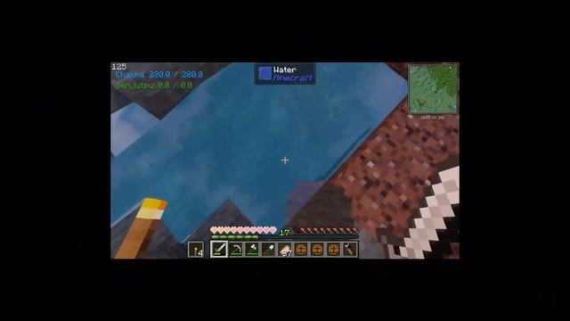 I Survived as an Uzumaki In Naruto Minecraft смотреть онлайн