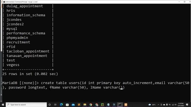 MYSQL Part 1 смотреть онлайн