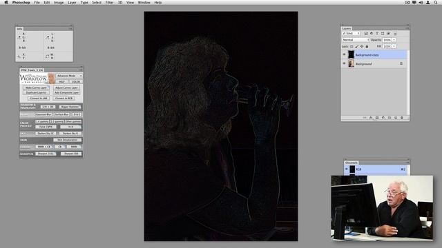 Modern Photoshop Color Workflow by Dan Margulis - Chapter 15 Sharpening смотреть онлайн