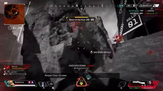Apex Legends - Epic Games #001 Ultimate Clutch смотреть онлайн