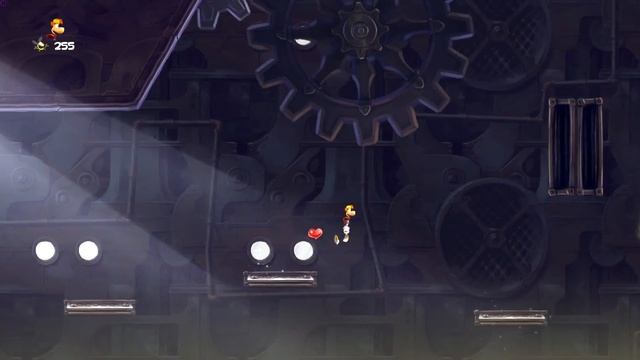 Rayman Legends - Mecha No Mistake! - All Teensies смотреть онлайн
