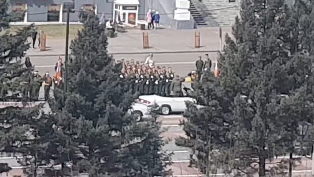 Репетиция парада Улан-Удэ смотреть онлайн