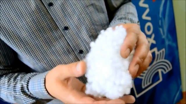 Наполнитель Холлофайбер шарики, видео, что это, где купить, мастер класс, набивка, наполнитель, смотреть онлайн
