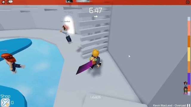 ЗАТРОЛЛИЛ ВСЕХ В БАШНЕ АДА Roblox Tower of Hell смотреть онлайн