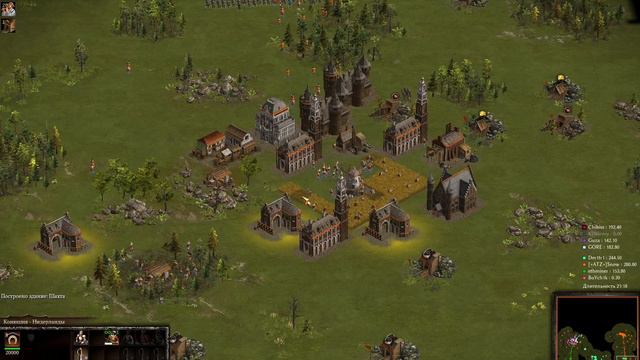 Казаки 3 / Cossacks 3 Когда союзник бот смотреть онлайн