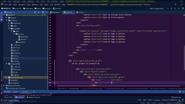 Create a E-Commerce Website using Django and Python Part 2 смотреть онлайн