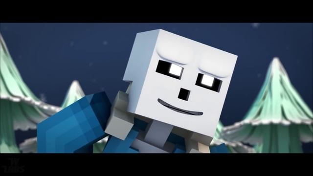 To The Bone НА РУССКОМ Minecraft Undertale Music Video [PACIFIST] в 4к смотреть онлайн
