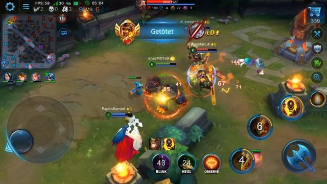 7-0-12 | BURNINATOR RANKED | SKILLED GAMEPLAY | HEROES EVOLVED смотреть онлайн