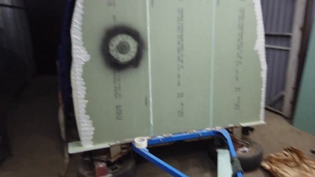 Прицеп из автобуса