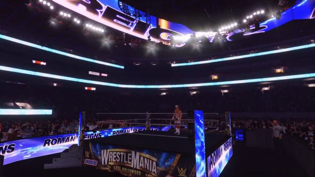 WWE2K24 ~ FASTEST ROMAN REIGNS WIN AGAINST CODY RHODES ~ THE ROCK AS SPECIAL GUEST REFREE ~ 2024 смотреть онлайн