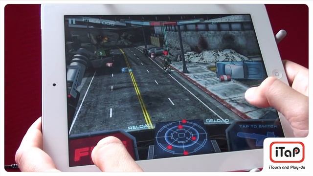 'Razor Salvation' for iPhone/ iPad Game смотреть онлайн