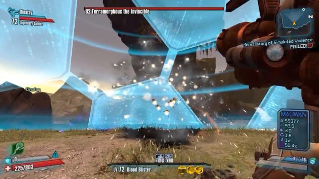 Borderlands 2 | OP8 Terramorphous vs Mongbath Krieg In 7 Seconds смотреть онлайн