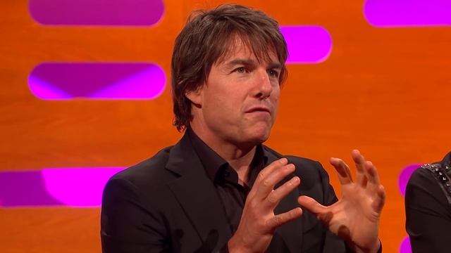 Tom Cruise Reacts to Top Gun 2 Rumours - The Graham Norton Show смотреть онлайн