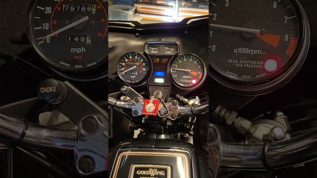 GL1100 Idle problems смотреть онлайн