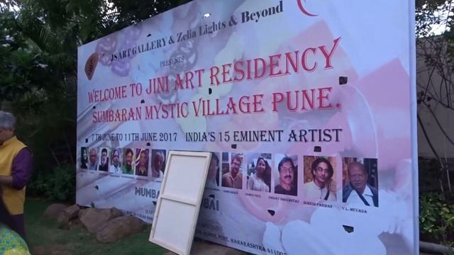 J S ART GALLERY & Zelia Lights & Beyond PRESENTS Jini Art Residency@ Pune смотреть онлайн