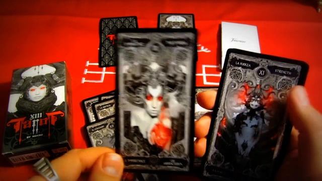 Обзор колоды ТАРО XIII Nekro смотреть онлайн