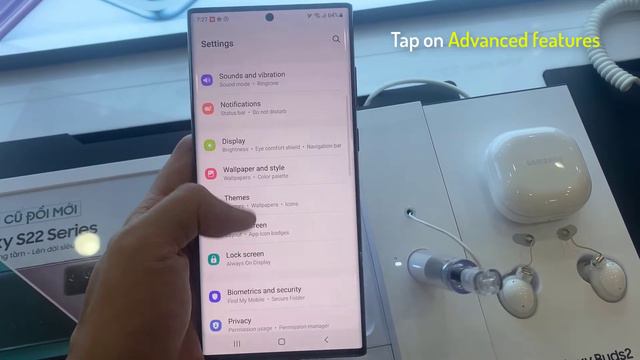 Samsung Galaxy S22 Ultra: How to Disable Bixby from the Power Menu смотреть онлайн