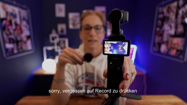 DJI Pocket 3 - Headset oder Lav Mic via USB C anschließen смотреть онлайн