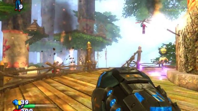 COOP Прохождение Serious Sam 2 #2 - Большой Зум-Зум смотреть онлайн