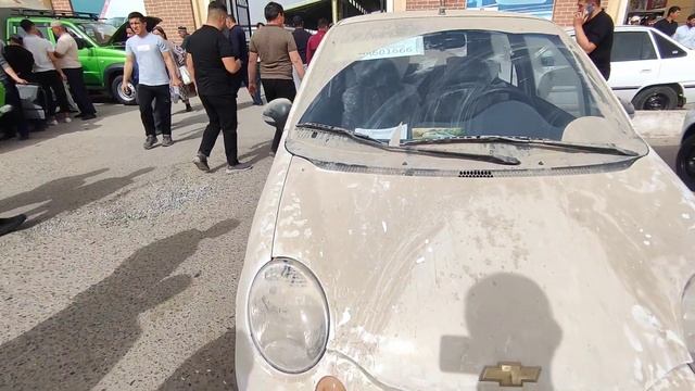 ?? SAQLANGAN MATIZ // QARSHI MOSHINA BOZORI 30 KM YURGAN MATIZ CHIQDI ? Карши Машина Бозори Нархлар смотреть онлайн