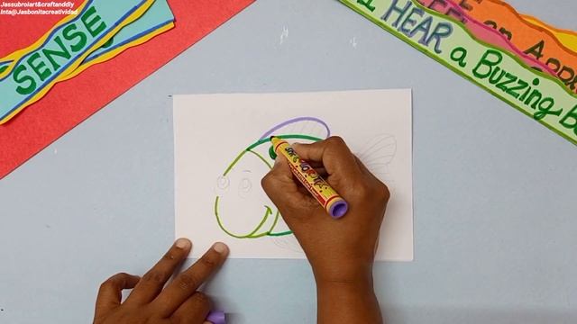 SENSE ORGANS wall Hanging//TLM for Teachers//Science TLM //Sense organs TLM//Teaching смотреть онлайн