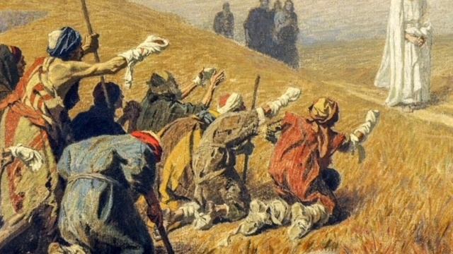 ПРОПОВЕДЬ, о исцелении десяти прокаженных, прот. Владимир Колосов, 2023. смотреть онлайн