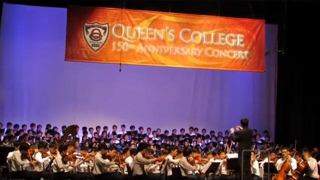 Queen's College 150th Anniversary Concert - Polovtsian Dances from Act 2 of Prince lgor смотреть онлайн