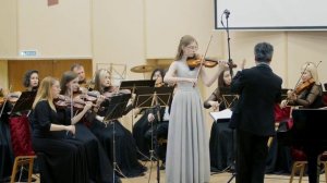 В.А. Моцарт концерт Аделаида/Полина Бабицына