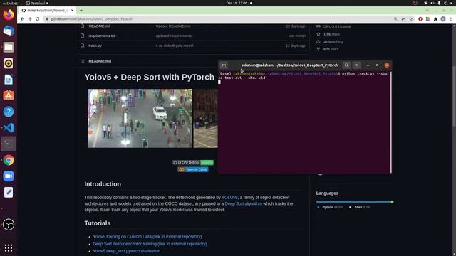 Deepsort: Track Objects in Videos | Awesome Open Source Projects Ep1 смотреть онлайн