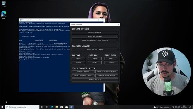 COMO DEIXAR O WINDOWS MAIS RÁPIDO | COMANDO SIMPLES QUE OTIMIZA O WINDOWS AO MÁXIMO ? смотреть онлайн