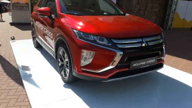 Презент нового Mitsubishi eclipse cross Роза Хутор смотреть онлайн
