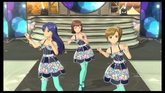 Seisai Stepper - (Haruka, Chihaya, Mami)