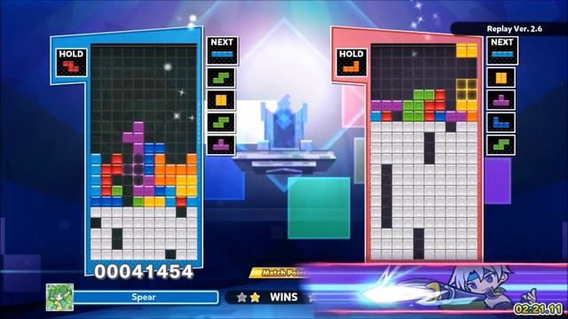 Puyo Puyo Tetris 2 - Crazy 5 Minute Game смотреть онлайн