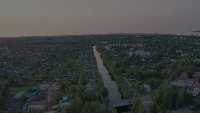 Новая Ладога. Устье реки Волхов. Полет на Mavic 2 Pro. смотреть онлайн