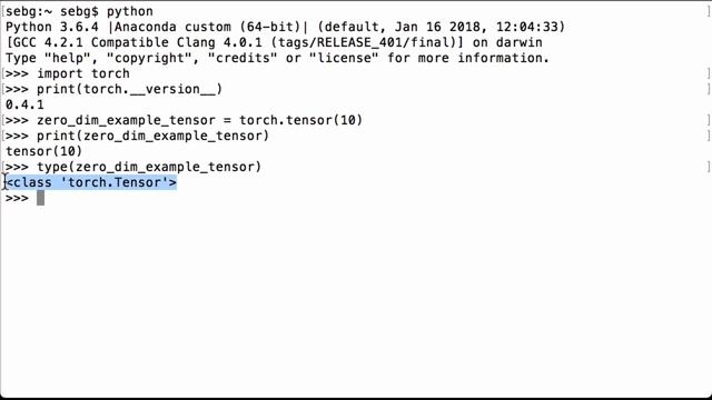 PyTorch item: Convert A 0 dim PyTorch Tensor To A Python Number - PyTorch Tutorial смотреть онлайн